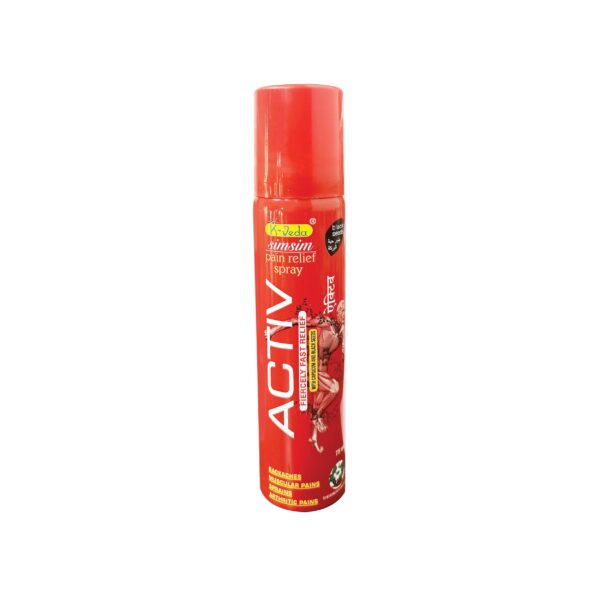 KVEDA ACTIVE PAIN RELIEF SPRAY
