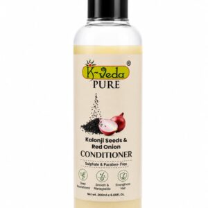 K‑VEDA KALONJI & RED ONION HAIR CONDITIONER 100 ml – Conditioner with black seed & red onion for strengthened, frizz‑controlled hair