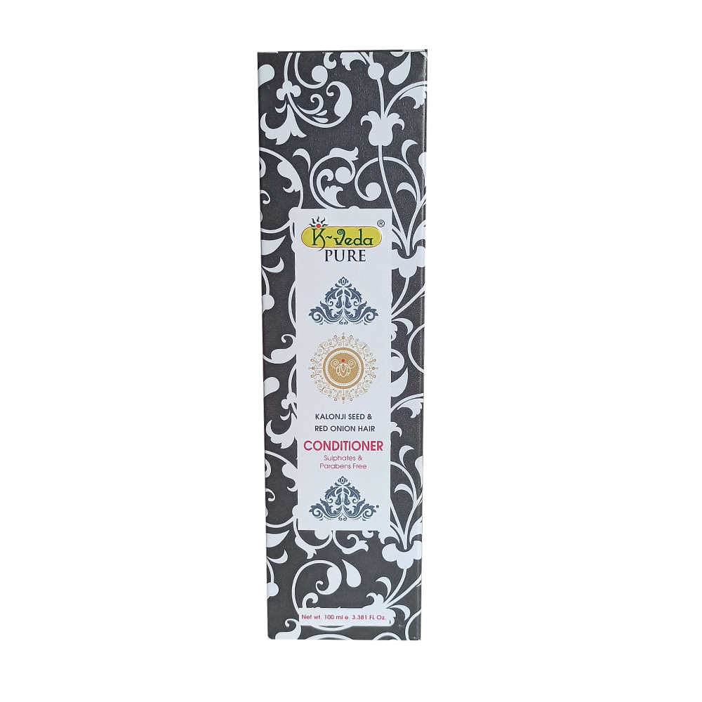 K-VEDA KALONJI SEED & RED ONION HAIR CONDITIONER 100ML