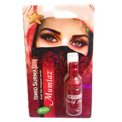 KHOJATI MUMTAZ ISMID RED SURMA 4 gm – Natural Surma With Traditional Minerals for Eye Brightness