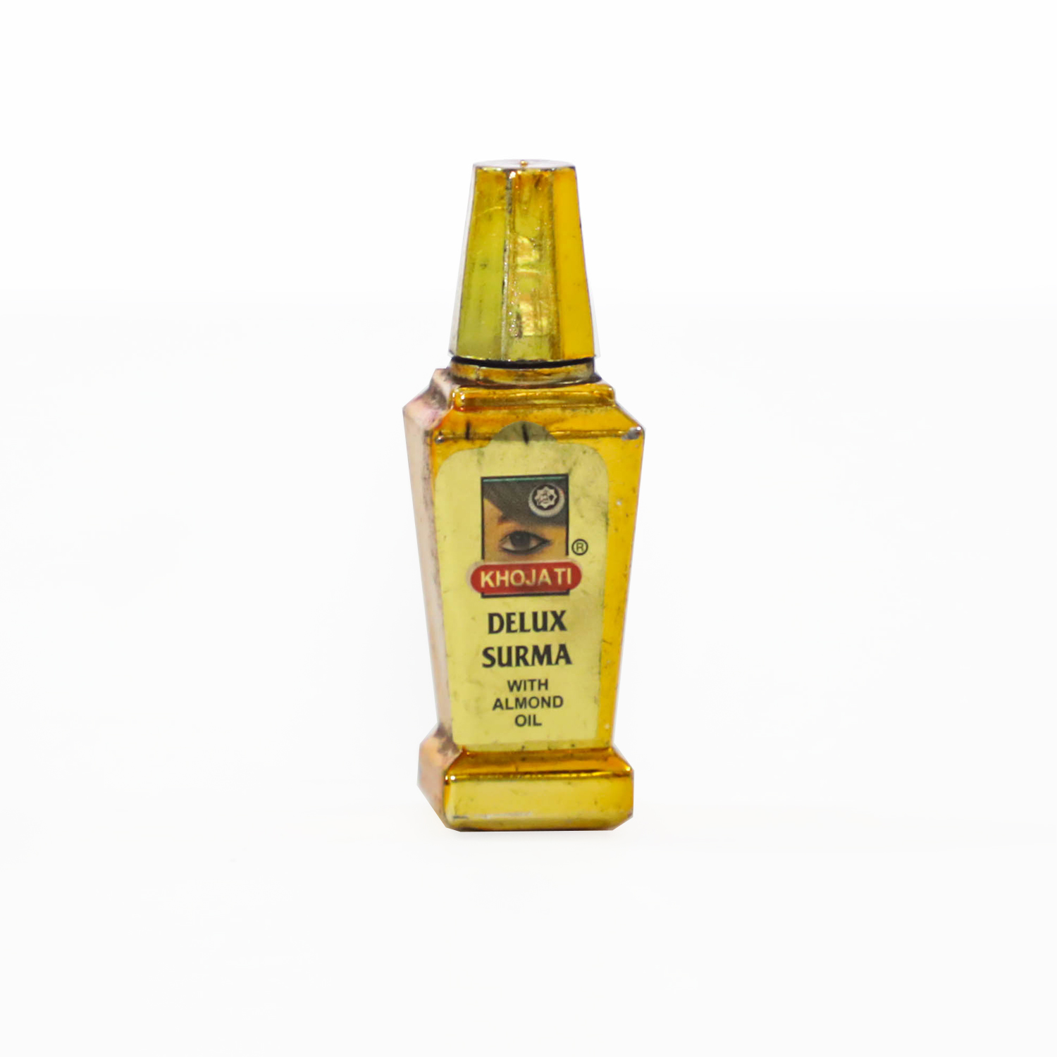 KHOJATI DELUX SURMA WITH ALMOND OIL (Export Quality) 0.5 gm – Natural Surma With Almond Oil for Eye Nourishment & Clarity - Image 2