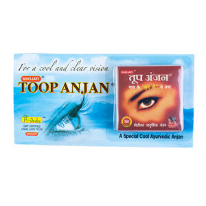 Toop Anjan 2.5 gm – Ayurvedic Eye Care With Cow Ghee & Camphor For Cooling Lubrication