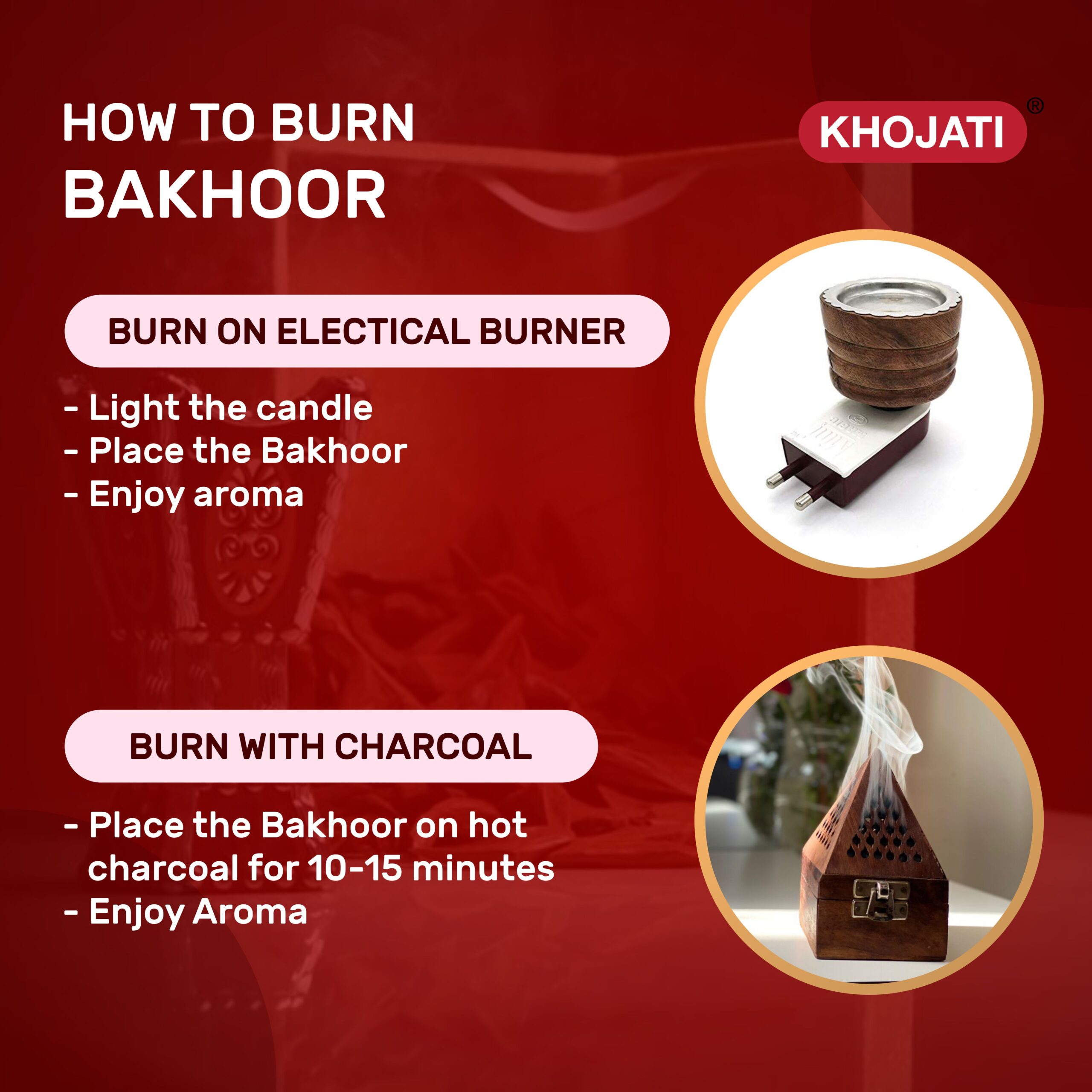 K‑VEDA BAKHOOR BURHAN 40 gm – Incense Blend With Agarwood & Resins For Uplifting Daily Rituals - Image 5