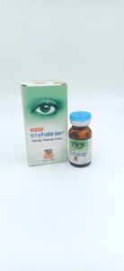 TRI‑PHALANJAN 7ml – Ayurvedic Eye Drop With Triphala & Honey For Vision Support