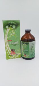 TRIWASH 100 ml – Ayurvedic Eye Wash With Triphala & Rose Water For Refreshing Eye Cleansing