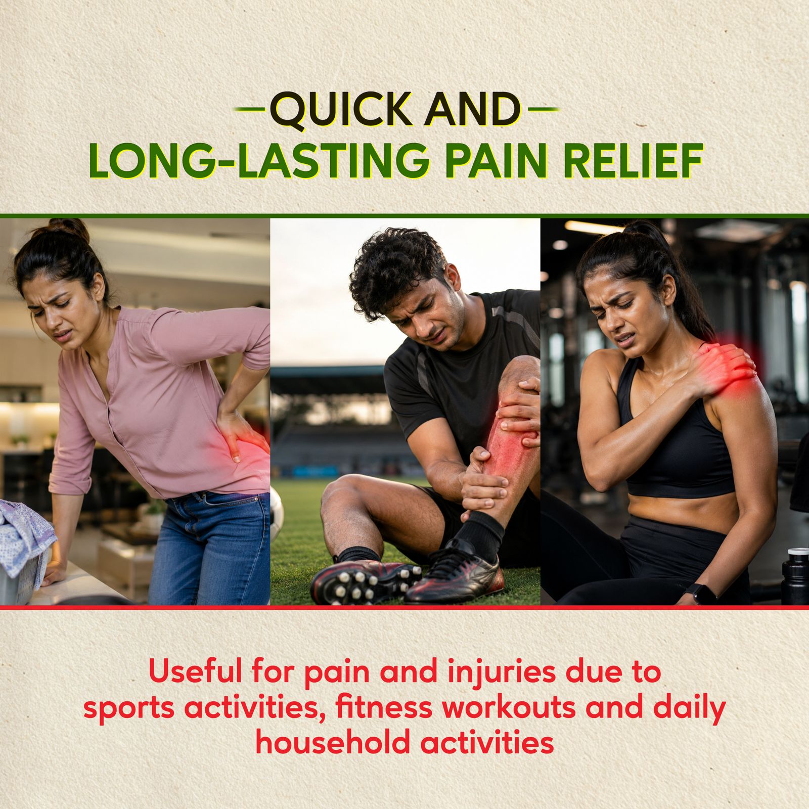SIM SIM PAIN RELIEF ACTIV PACK OF 12 – Ayurvedic Relief Cream With Herbal Oils For Fast Pain Relief - Image 8