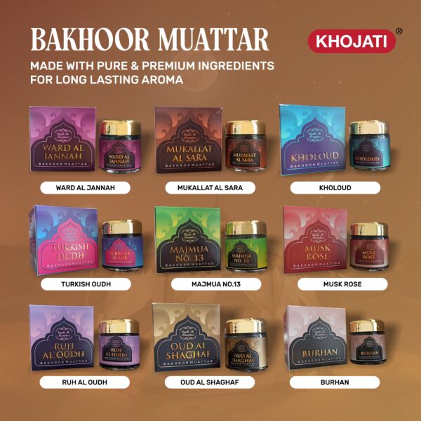 K‑VEDA BAKHOOR OUD AL SHAGAF 40gm – Bakhoor With Oud & Resin Blend For Grounding & Ambience - Image 4
