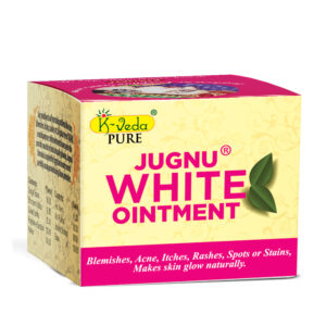 K‑VEDA PURE JUGNU WHITE OINTMENT 40gm – Ayurvedic Ointment For Multipurpose Skin Relief