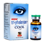 Tri-Phalanjan Cool 10ml – Ayurvedic Eye Drop With Triphala & Mint For Soothing Vision Support