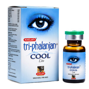 Tri-Phalanjan Cool 10ml – Ayurvedic Eye Drop With Triphala & Mint For Soothing Vision Support