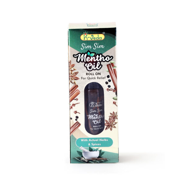 Relife roll-on with menthol and camphor for cooling relief and ease from minor discomfort. 100% Ayurvedic. Shop online for daily natural care.