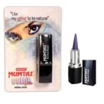 Mumtaz Colorglo Herbal Kajal Luscious Lilac – Ayurvedic Colour‑Kajal With Herbal Pigments For Cooling Lilac Definition