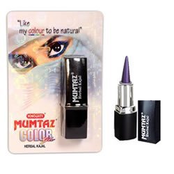 Mumtaz Colorglo Herbal Kajal Luscious Lilac – Ayurvedic Colour‑Kajal With Herbal Pigments For Cooling Lilac Definition