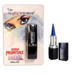 Mumtaz Colorglo Herbal Kajal Midnight Blue – Ayurvedic Colour‑Kajal With Herbal Pigments For Cooling Blue Definition