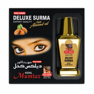 KHOJATI DELUX SURMA WITH ALMOND OIL (Export Quality) 0.5 gm – Natural Surma With Almond Oil for Eye Nourishment & Clarity