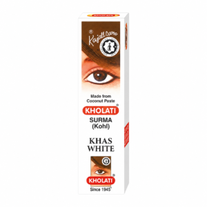 KHOJATI SURMA KHAS WHITE 1.25 gm – Natural Surma With White Minerals for Eye Brightness & Clarity