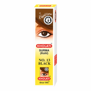 KHOJATI SURMA NO.13 BLACK 1 gm – Natural Surma With Traditional Actives for Daily Eye Clarity
