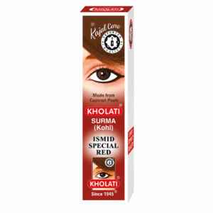 KHOJATI SURMA ISMID SPECIAL RED 1.25 gm – Natural Surma With Ismid For Eye Brightness & Comfort