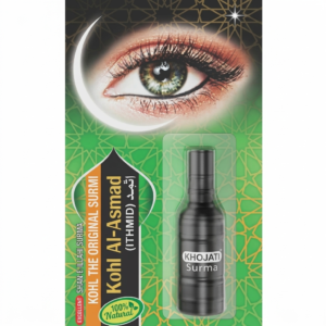 KHOJATI SURMA KOHL AL-ASMAD 4gm – Natural Surma With Traditional Minerals for Eye Comfort
