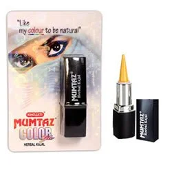 Mumtaz Colorglo Herbal Kajal Golden Glo – Ayurvedic Colour‑Kajal With Herbal Pigments For Warm Golden Definition