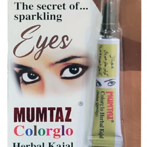 MUMTAZ COLORGLO HERBAL KAJAL BROWN – Ayurvedic kajal with cow ghee & herbs for long‑lasting eye definition