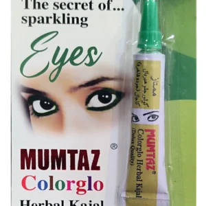 MUMTAZ COLORLO HERBAL KAJAL GREEN – Ayurvedic coloured kajal with cow ghee & botanical oils for cooling long‑wear
