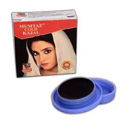MUMTAZ COLD KAJAL – Ayurvedic Eye Kohl With Cow’s Ghee & Bhimseni Camphor For Cooling & Soothing Eyes