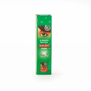 KHOJATI SURMA NO.9 1.25 gm – Natural Surma With Herbal Minerals for Eye Cooling & Clarity