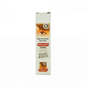 KHOJATI SURMA KHAS WHITE 1.25 gm – Natural Surma With White Minerals for Eye Brightness & Clarity