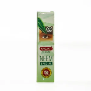 KHOJATI NEEM SPECIAL SURMA 1.25 gm – Natural Surma With Neem Extracts for Eye Cooling & Clarity