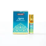 PERFUME CONCENTRATE AURA 6 ml – Ayurvedic perfume with pomegranate & sandalwood for long‑lasting fragrance