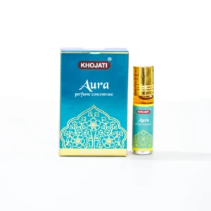 PERFUME CONCENTRATE AURA 6 ml – Ayurvedic perfume with pomegranate & sandalwood for long‑lasting fragrance