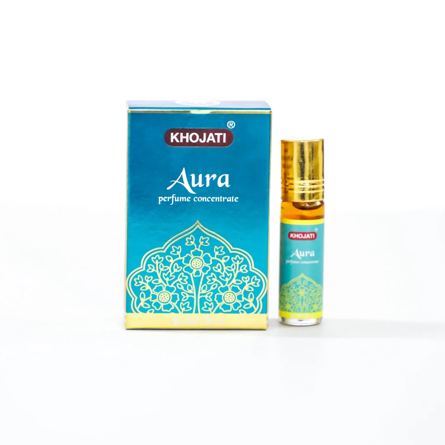 PERFUME CONCENTRATE AURA 6 ml – Ayurvedic perfume with pomegranate & sandalwood for long‑lasting fragrance