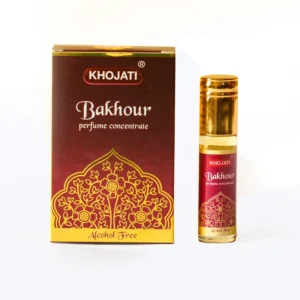 PERFUME CONCENTRATE BAKHOUR 6 ml – Fragrance Oil With Oud & Damask Rose For Long‑lasting Oriental Scent