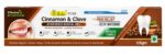 K-Veda Cinnamon & Clove Ayurvedic Dental Gel Toothpaste for Fresh Breath & Strong Teeth | Herbal Oral Care 125gm
