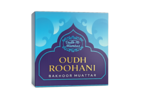 K-VEDA BAKHOOR OUDH ROOHANI 40gm – Bakhoor with Herbal Extracts for Luxurious Aroma, Long Lasting Fragrance & Relaxation