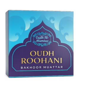 K-VEDA BAKHOOR OUDH ROOHANI 40gm – Bakhoor with Herbal Extracts for Luxurious Aroma, Long Lasting Fragrance & Relaxation