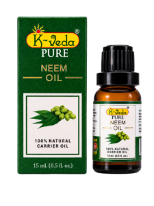 K-VEDA Pure Neem Oil – Natural Skin & Scalp Care Oil