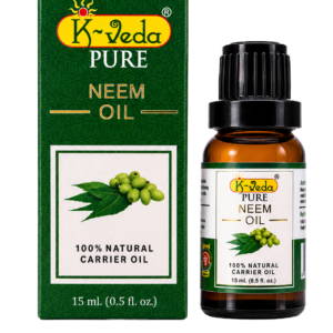 K-VEDA Pure Neem Oil – Natural Skin & Scalp Care Oil