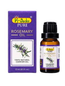 K-VEDA Pure Rosemary Oil – Hair Growth & Scalp Care Oil