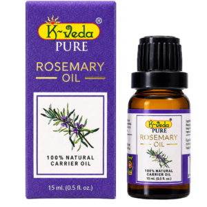 K-VEDA Pure Rosemary Oil – Hair Growth & Scalp Care Oil